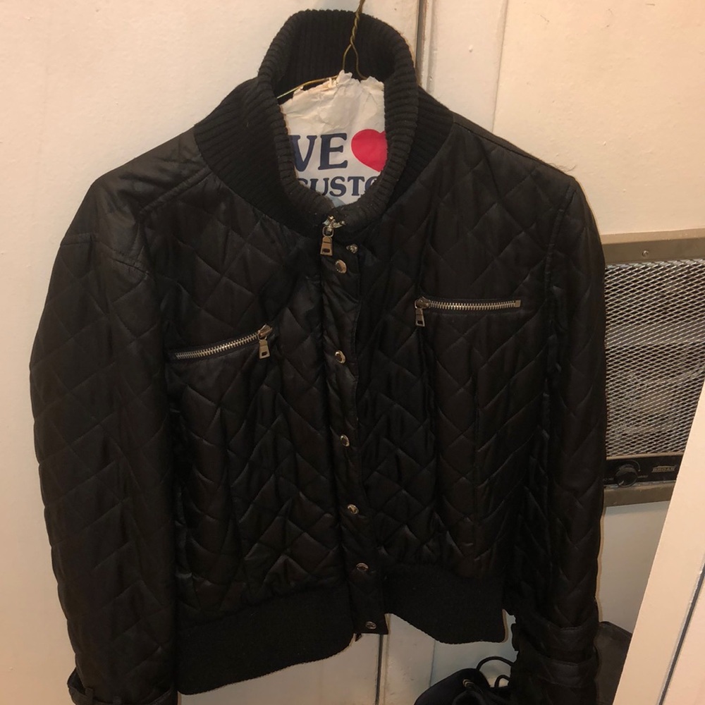Quilted waistlength jacket